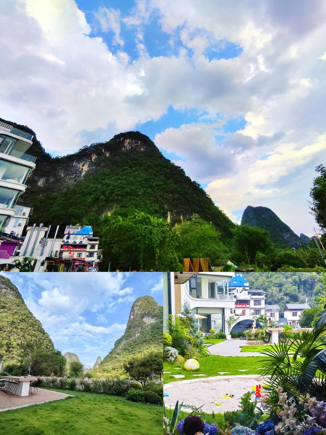 遇山鄉舍｜花和山水裡的鬆弛感午後