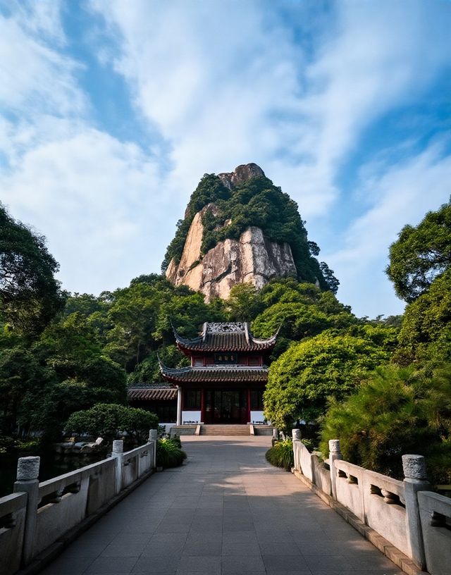 清暉國|嶺南名園的千年風雅|穿越嶺南古韻，邂逅詩意園林