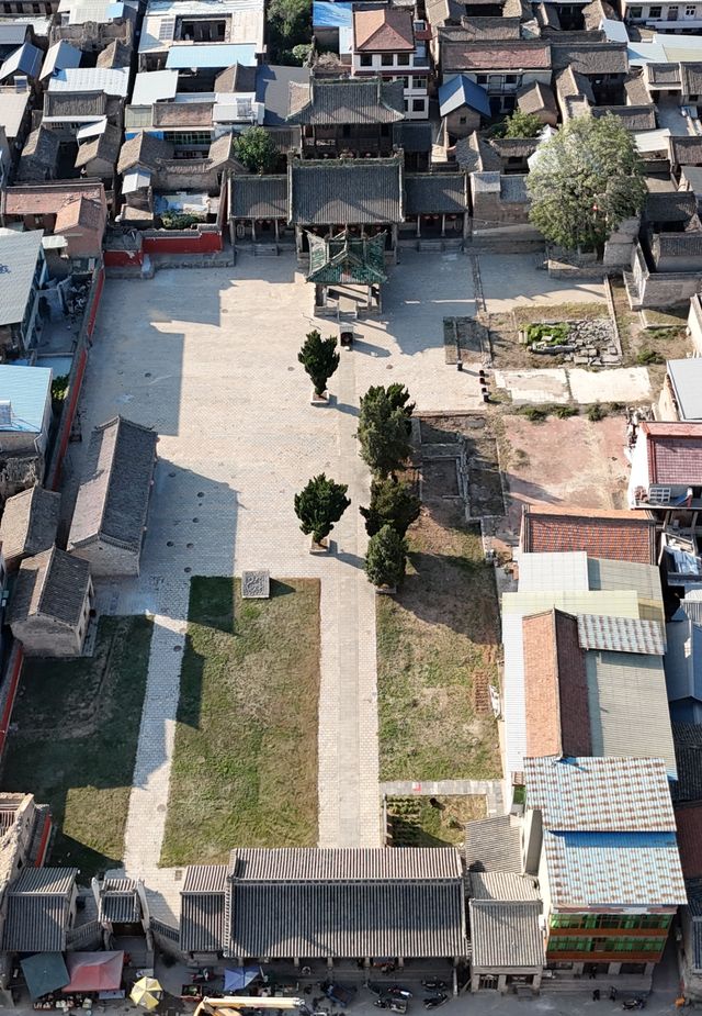 山西陽城潤城村東嶽廟