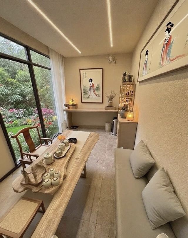 五一廣場隱世庭院