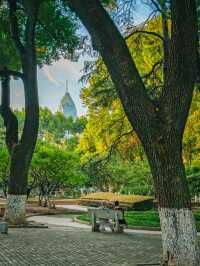 武漢這個中西合璧百年公園，我可以去一萬次！