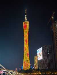 小蠻腰廣州塔絕美夜景