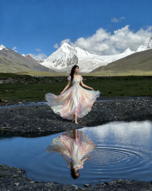 旷野中按下靜音鍵這份孤獨美得讓人心醉