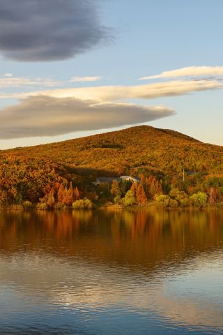The most stunning place this autumn is not Xiangshan, but Mudanjiang