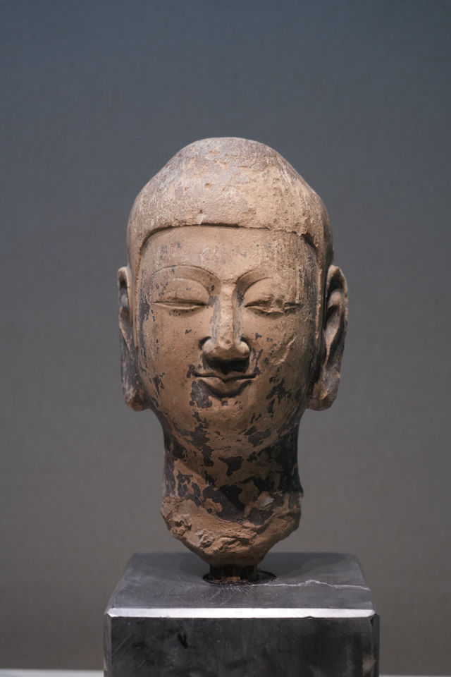 閉展倒數計時6天｜泥塑佛首系列