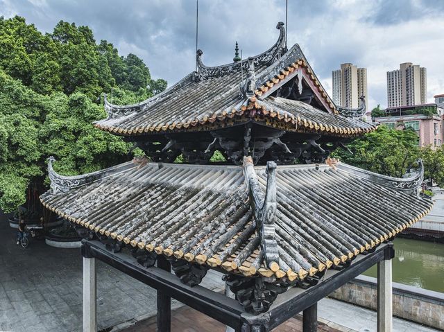假期避世遊：藏在佛山南海的北涌亭，古橋流水慢到骨子裡