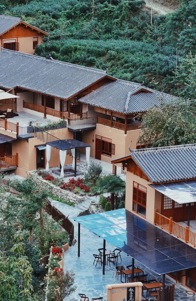 雲海茶山裡的民宿 雲海茶山裡的民宿