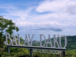 🌤️ One of the most classic Taal Lake viewing points｜Lunch time at the mountain lake in Balay Dako