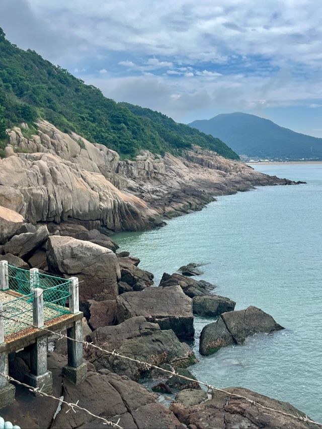 看海追日落的完美路線分享|舟山桃花島3天2晚治癒攻略