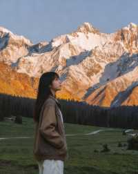 新疆夏塔:一日看盡冰川星空草原的絕美秘境