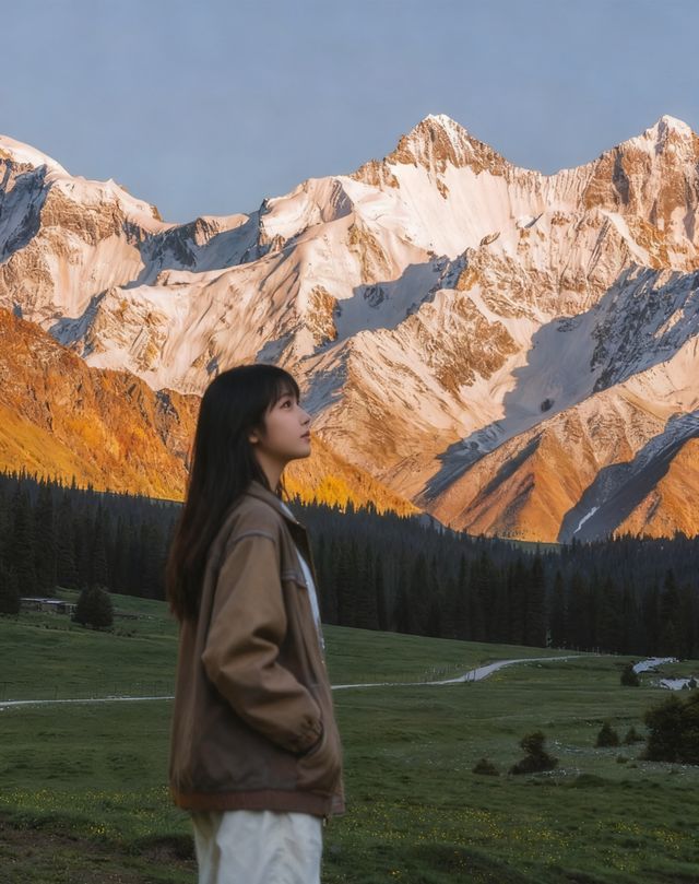 新疆夏塔:一日看盡冰川星空草原的絕美秘境 新疆夏塔:一日看盡冰川星空草原的絕美秘境