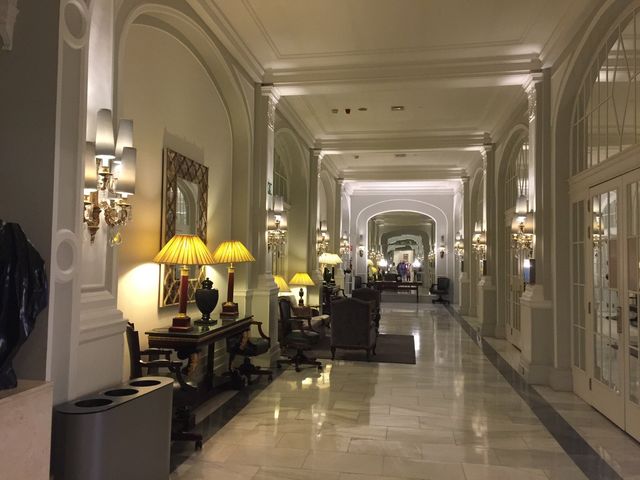 西班牙威斯汀皇宮酒店探秘之旅