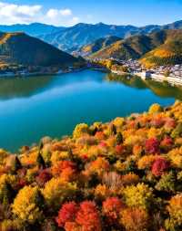 澄澈湖水、綿延綠道和原生態風光讓你感受自然與愜意的雙重治癒