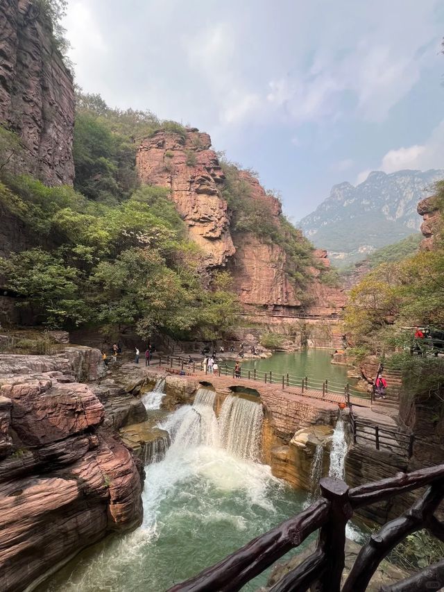 雲台山遊玩攻略