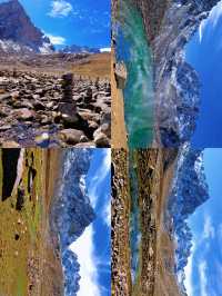 冰溝河秋色太絕了