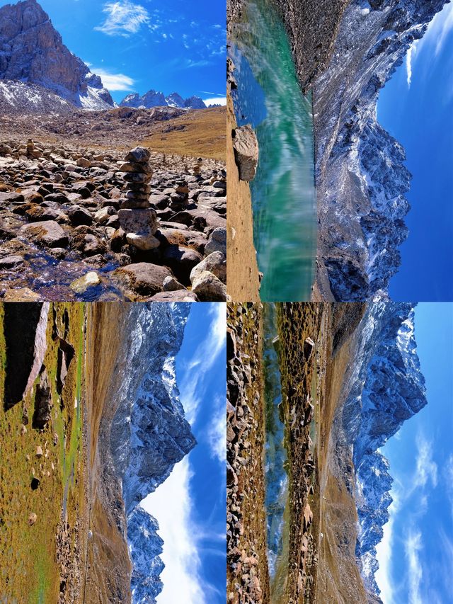 冰溝河秋色太絕了