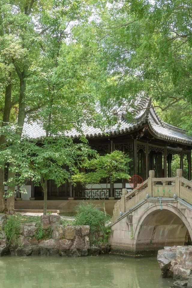 畫中小城，景致常熟