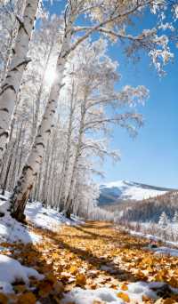 11月大興安嶺封神攻略！-30℃的冰雪仙境