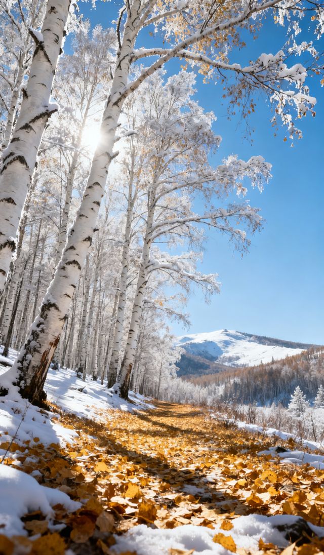 11月大興安嶺封神攻略！-30℃的冰雪仙境