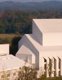 凱州山谷裡的白色音符!德陽中央音樂谷小眾出片指南 必須打卡理由: 成都1h直達!混凝土