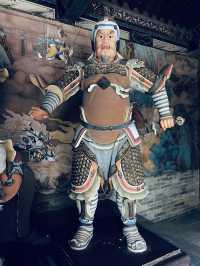 在太原Citywalk,轉角撞見宋代關帝廟!