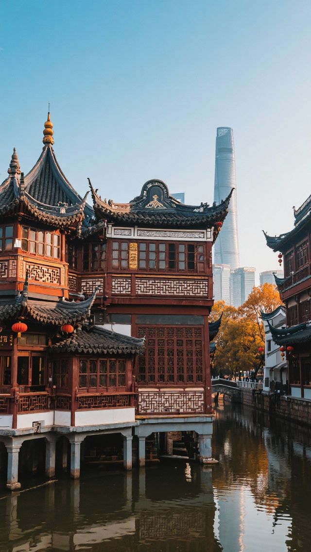 11月的上海三天兩晚，玩出魔都秋月浪漫！玩出國際范兒！