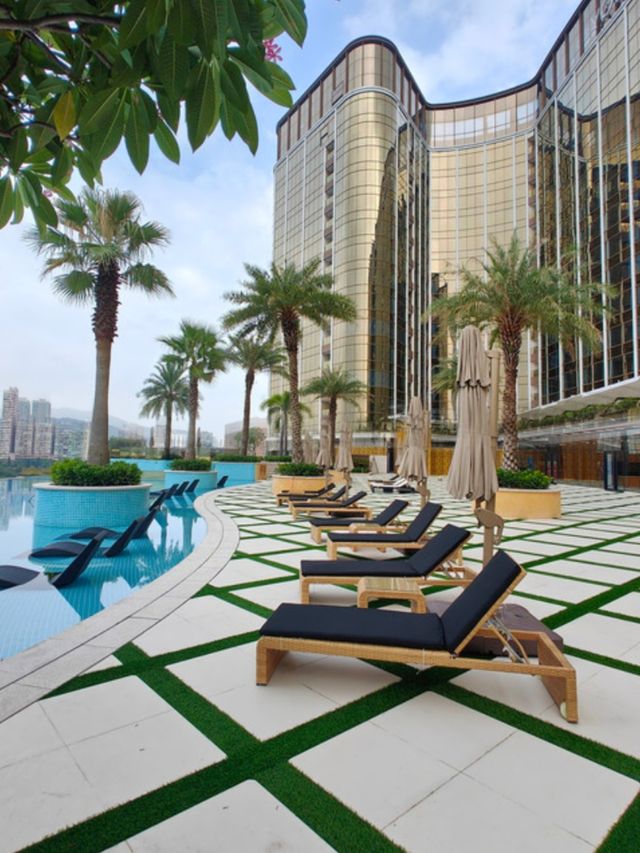 澳門旅遊新體驗，推薦金銀島酒店