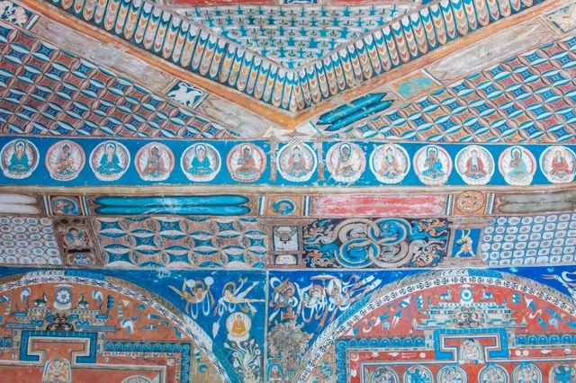 西藏秘境：皮央·東嘎石窟