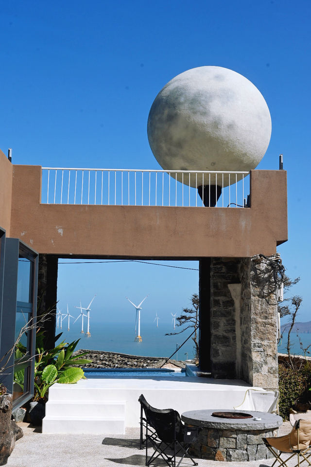 平潭海邊偷閒，念就相見民宿邂逅日出慢時光