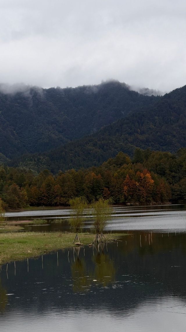 徽州古城秋日漫步