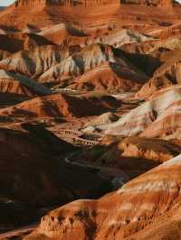 帶娃解鎖蘭州水墨丹霞!人少景美的親子秘境