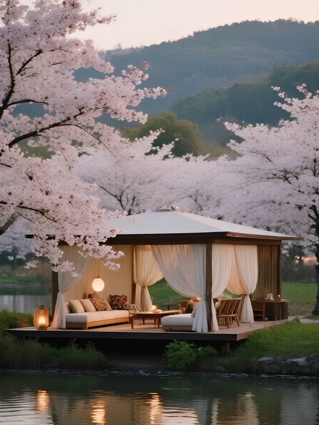 貴安櫻花園親子賞櫻攻略3月赴一場粉色童話！