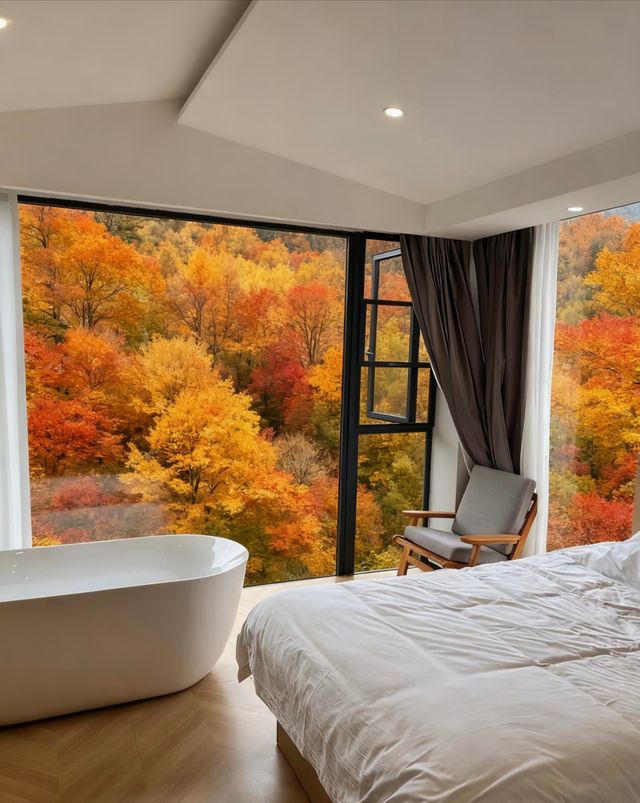 住進風景裡藏寨秘境裡的神仙酒店太絕了