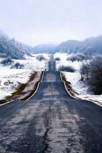 是童話裡的雪景啊,這裡美哭了!