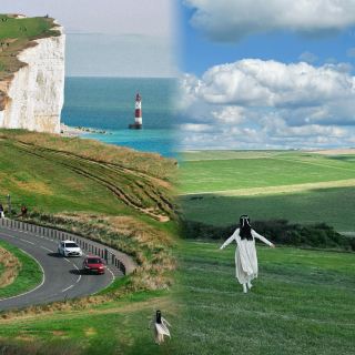 白崖遇晴天幸運值拉滿附超全拍照攻略