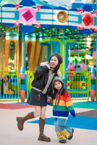 誰懂啊!在上海樂高樂園被5歲娃撩得心跳加速