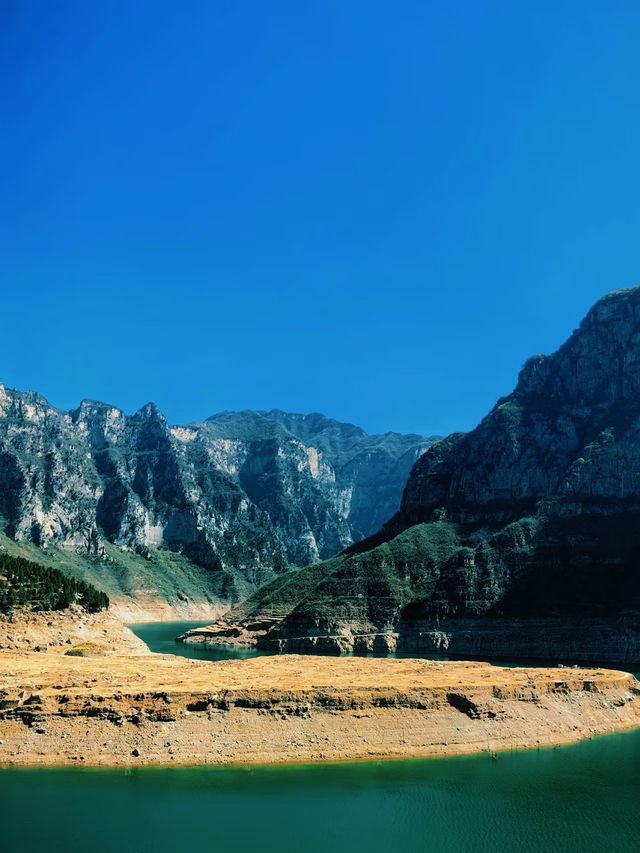 太行山下的小眾秘境濟源沁龍峽28km輕徒攻略 太行山下的小眾秘境濟源沁龍峽28km輕徒攻略