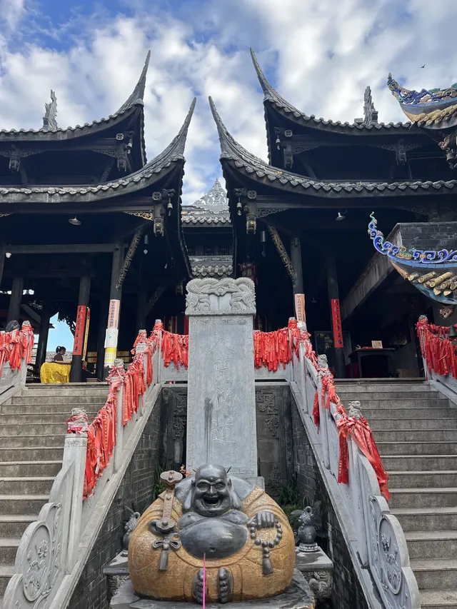 靈鷹寺：愛馬仕橙香味的寺廟，西昌最佳打卡點