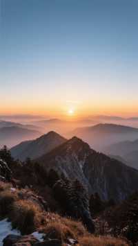 冬日童話蓥華山