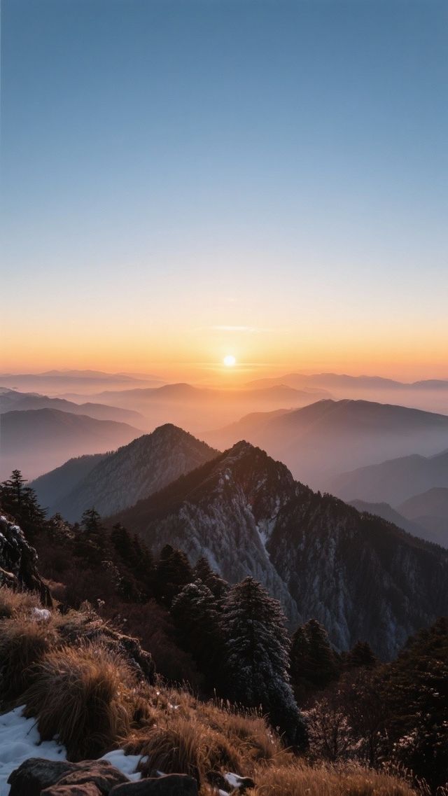 冬日童話蓥華山 冬日童話蓥華山
