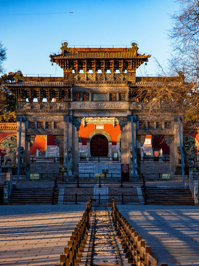 皇陵光影裡的文化暗語