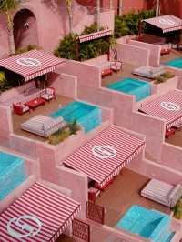 深圳松善｜住進紅牆藍海間的隱世美學度假地