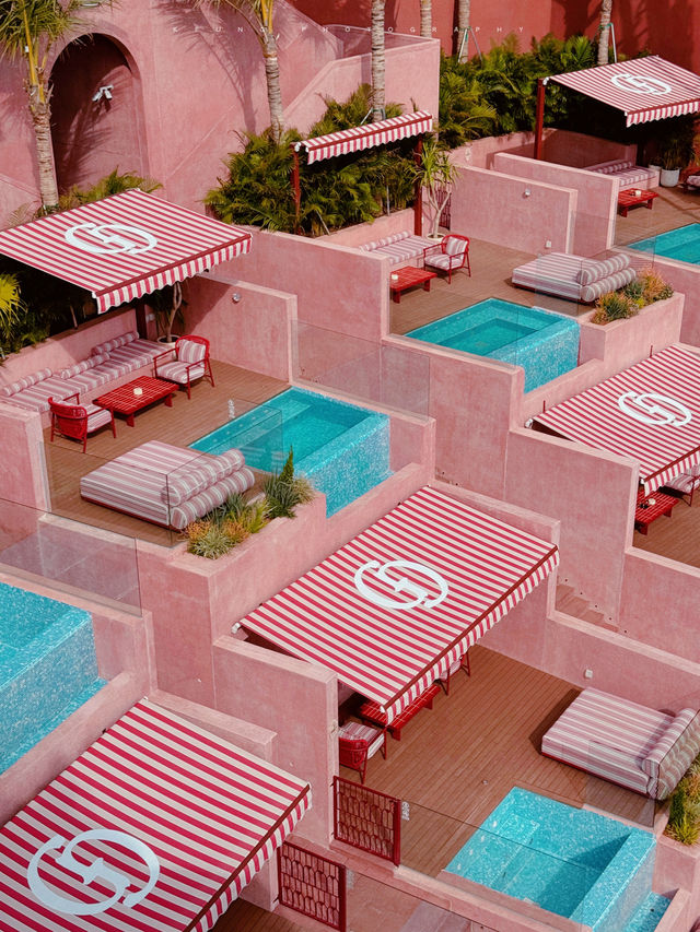 深圳松善｜住進紅牆藍海間的隱世美學度假地