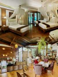 住進隱藏版清邁秘密花園！泡森林溫泉太治癒了