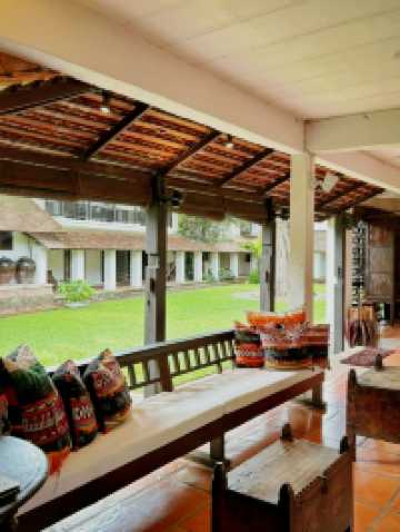 清邁蘭納風酒店滿園綠植隨手拍大片！