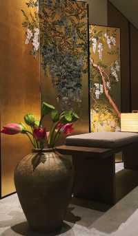 冬季治癒之旅，藏在私湯酒店裡的雪山禪意