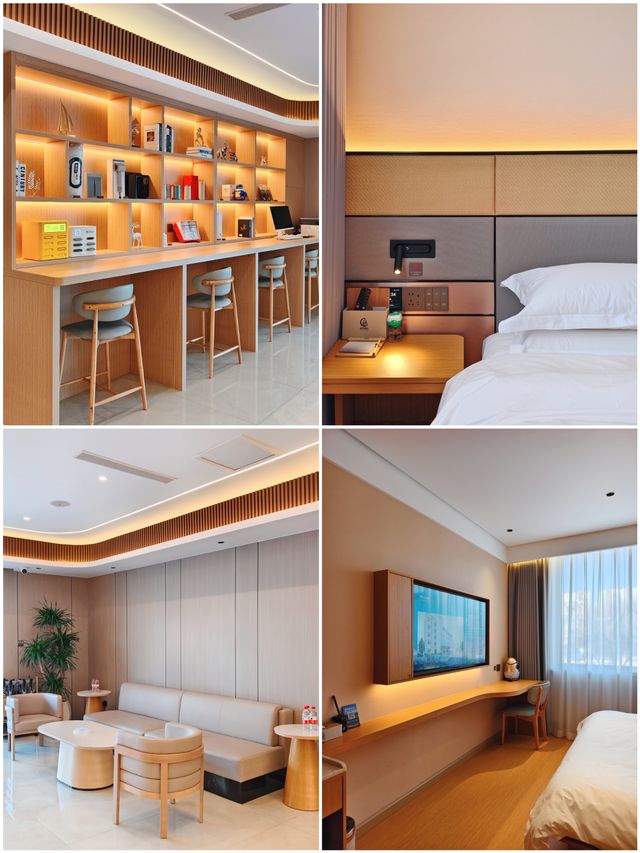 保定這家智能酒店太絕了！位置滿分