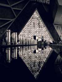 匆匆半日掠影|感受大埃及博物館的設計哲學