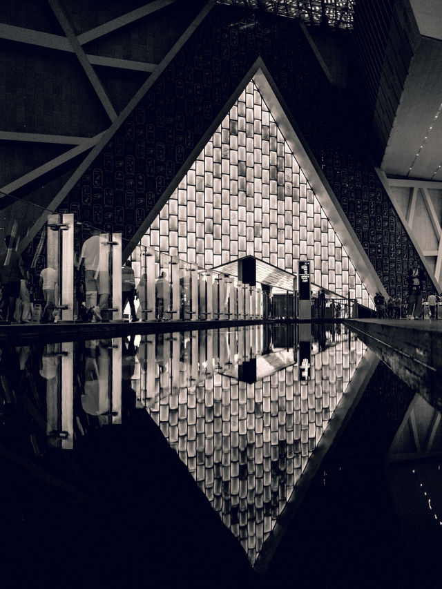 匆匆半日掠影|感受大埃及博物館的設計哲學 匆匆半日掠影|感受大埃及博物館的設計哲學