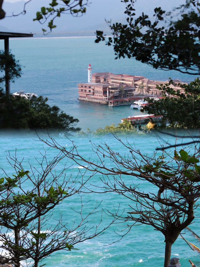 分界洲島值得人少景美的果凍海攻略在此 分界洲島值得人少景美的果凍海攻略在此